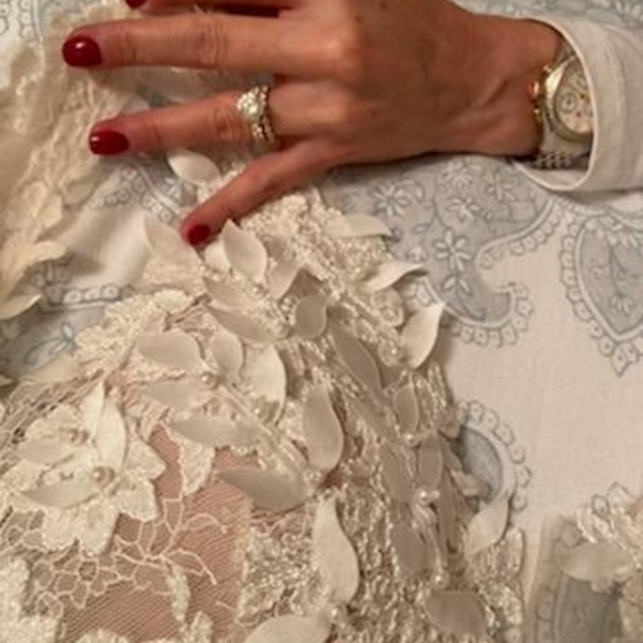 Mira Zwillinger Veronica wedding dress - Picture 7 of 10
